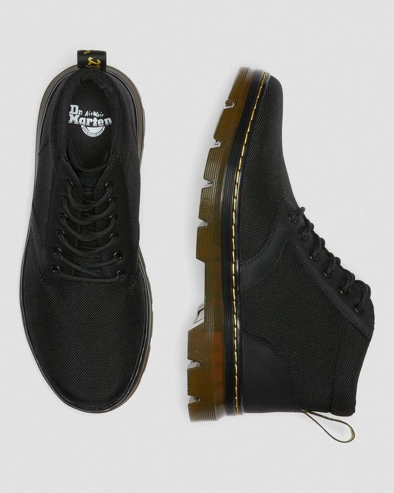 Botas Dr Martens Bonny Poly Casuales Boots (Extra Tough Poly+Rubbery) Negras | FI64-A8HU