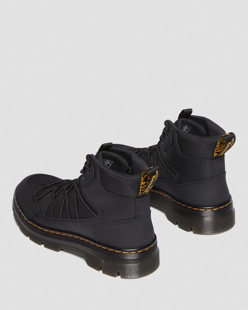 Botas Dr Martens Buwick Extra Tough Encaje Up Utility Boots (Ajax+Extra Tough 50/50) Negras | EV62-U7FN