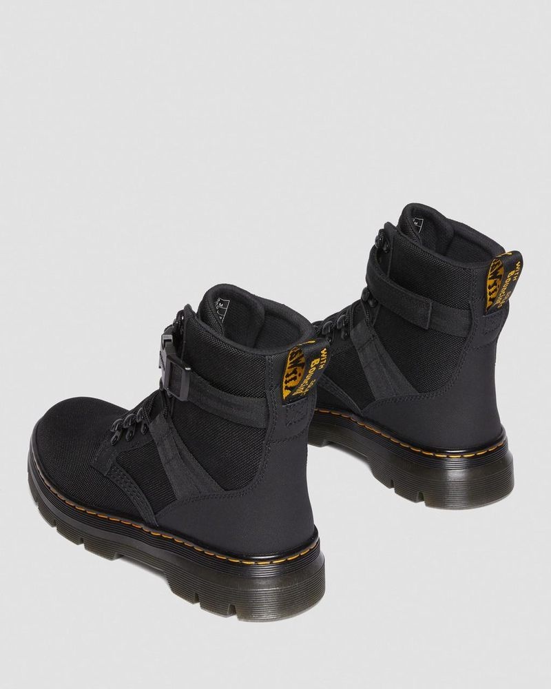 Botas Dr Martens Combs Tech II Extra Tough Utility Boots (Ajax+Extra Tough 50/50) Negras | WH52-L0MV