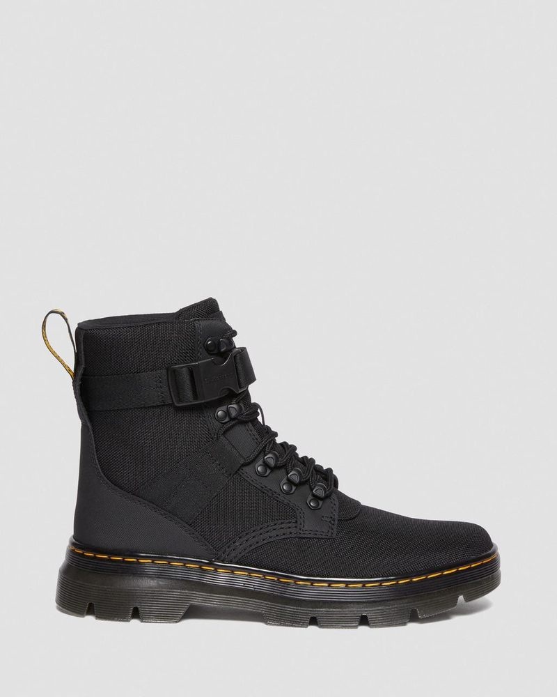 Botas Dr Martens Combs Tech II Extra Tough Utility Boots (Ajax+Extra Tough 50/50) Negras | WH52-L0MV