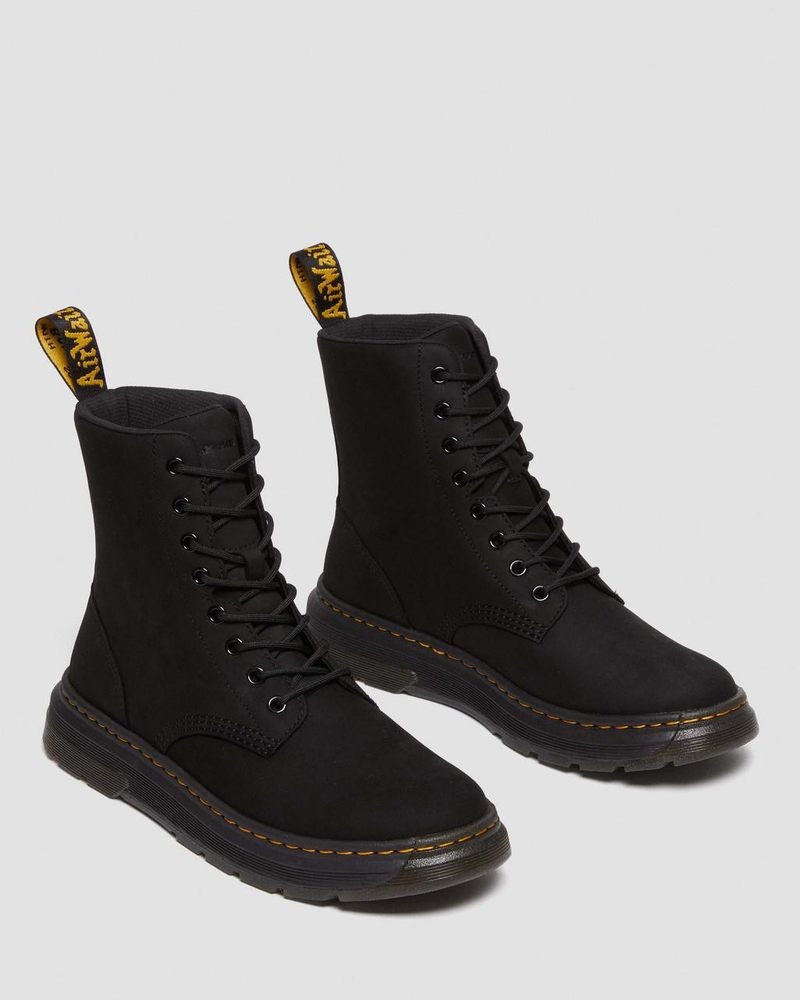 Botas Dr Martens Crewson Nubuck Cuero Everyday Boots (Buffbuck) | NU48-A3OP