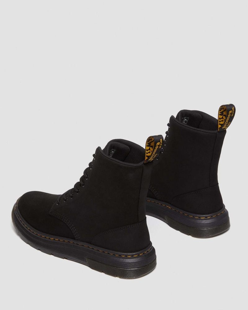 Botas Dr Martens Crewson Nubuck Cuero Everyday Boots (Buffbuck) | NU48-A3OP