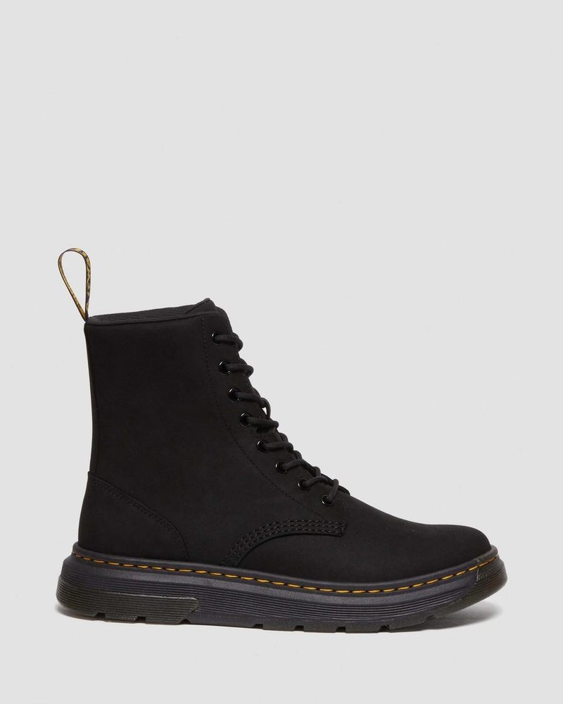 Botas Dr Martens Crewson Nubuck Cuero Everyday Boots (Buffbuck) | NU48-A3OP