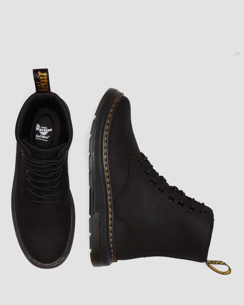 Botas Dr Martens Crewson Nubuck Cuero Everyday Boots (Buffbuck) | NU48-A3OP