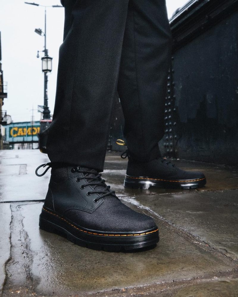 Botas Dr Martens Rakim Utility Chukka Boots Negras | OT68-L6IX