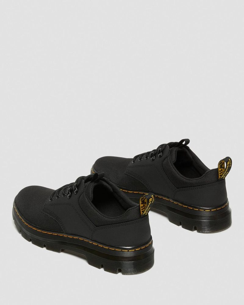 Botas Dr Martens Reeder Utility Shoes Negras | XJ59-P5WX