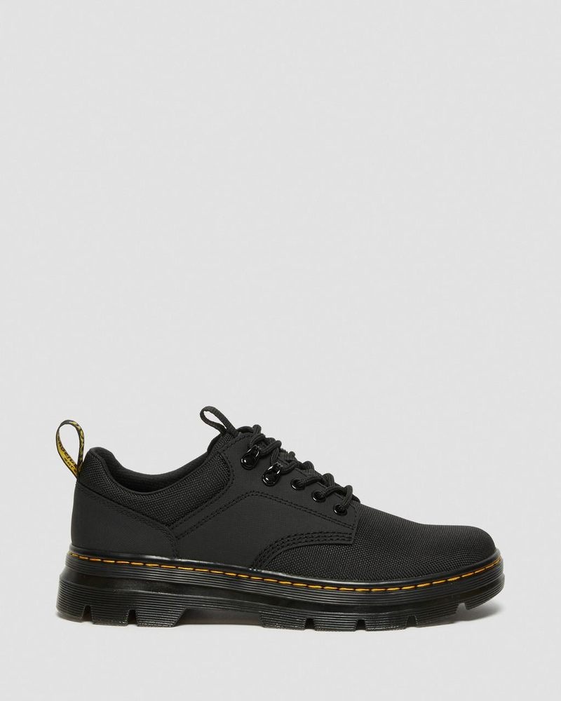 Botas Dr Martens Reeder Utility Shoes Negras | XJ59-P5WX