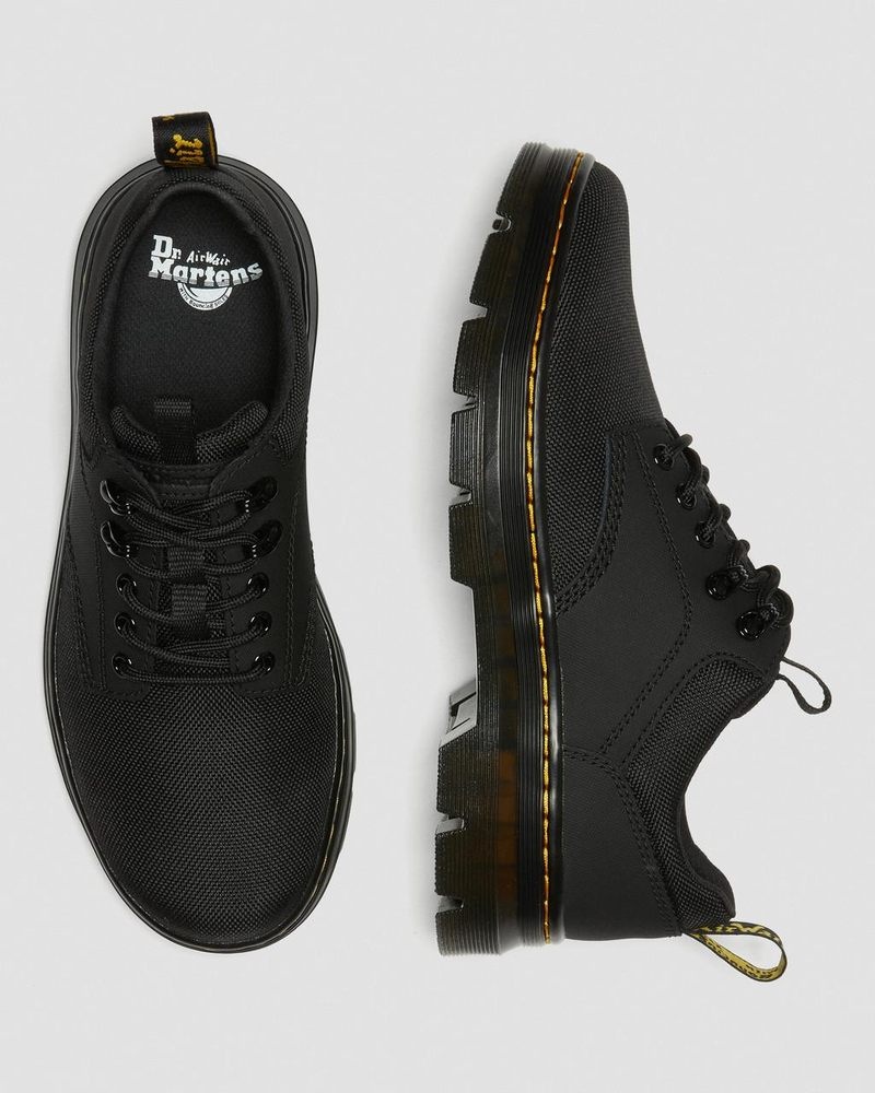 Botas Dr Martens Reeder Utility Shoes Negras | XJ59-P5WX