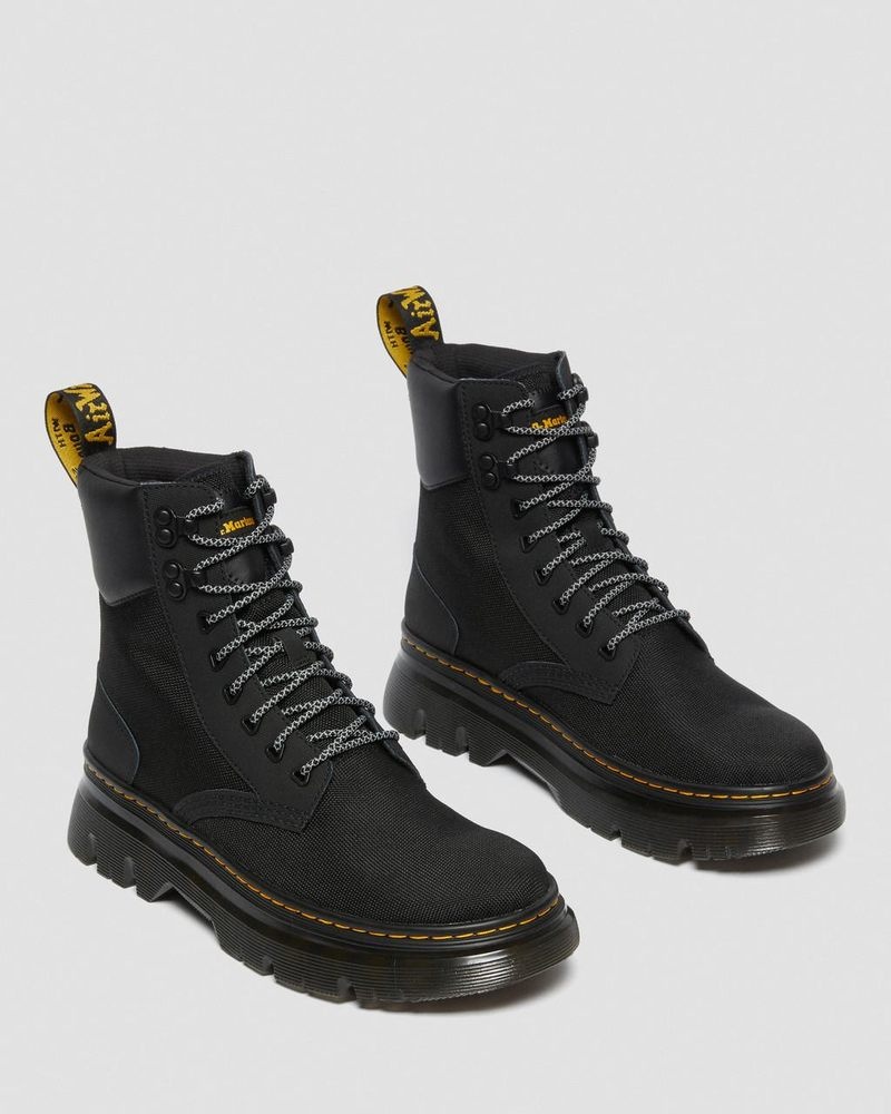 Botas Dr Martens Tarik Utility Boots (Ajax+Extra Tough 50/50) Negras | HU07-U4LR