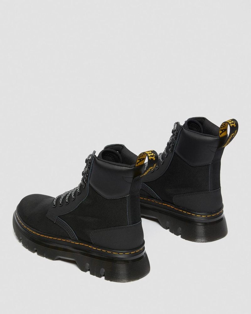 Botas Dr Martens Tarik Utility Boots (Ajax+Extra Tough 50/50) Negras | HU07-U4LR