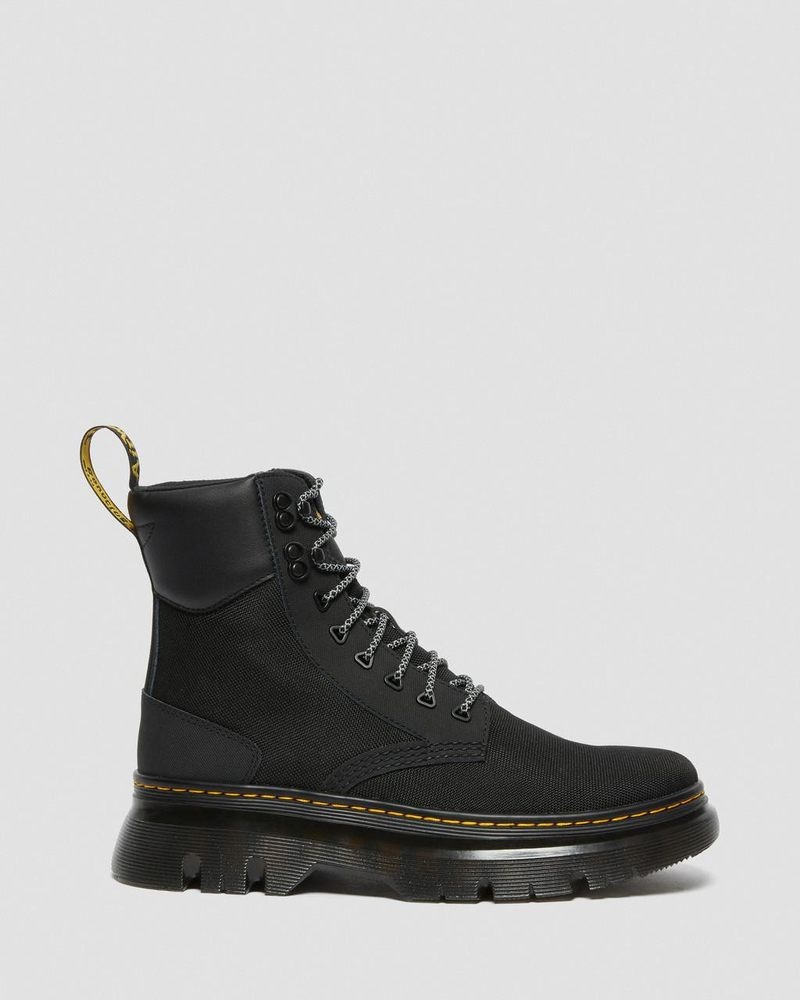 Botas Dr Martens Tarik Utility Boots (Ajax+Extra Tough 50/50) Negras | HU07-U4LR