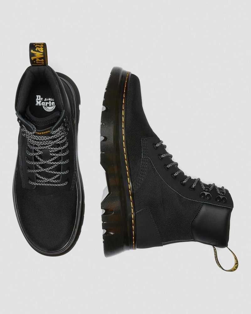 Botas Dr Martens Tarik Utility Boots (Ajax+Extra Tough 50/50) Negras | HU07-U4LR