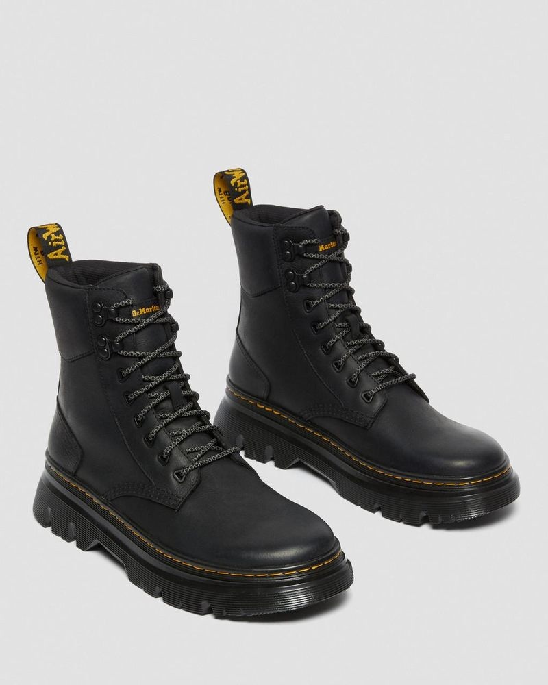 Botas Dr Martens Tarik Wyoming Cuero Utility Boots (Wyoming) Negras | HN13-D0ZB