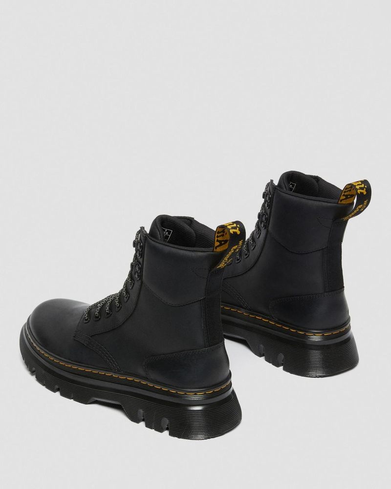 Botas Dr Martens Tarik Wyoming Cuero Utility Boots (Wyoming) Negras | HN13-D0ZB