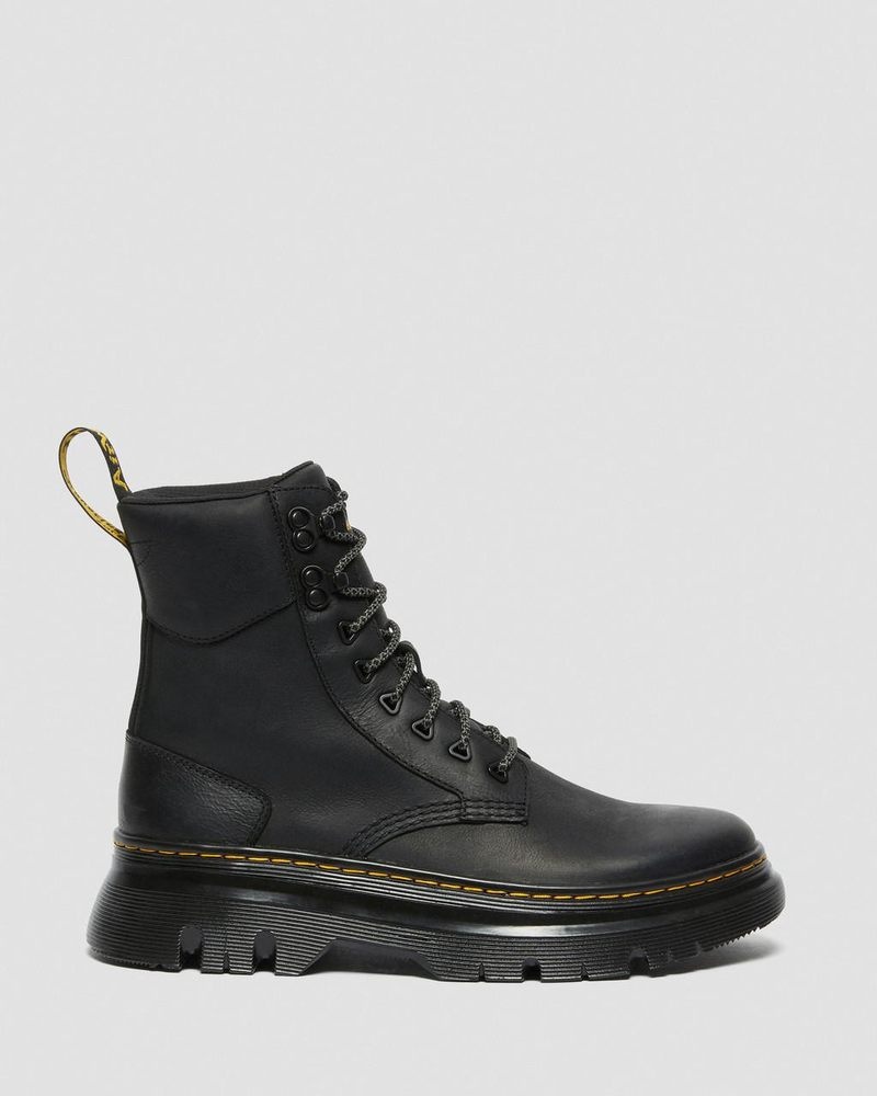 Botas Dr Martens Tarik Wyoming Cuero Utility Boots (Wyoming) Negras | HN13-D0ZB