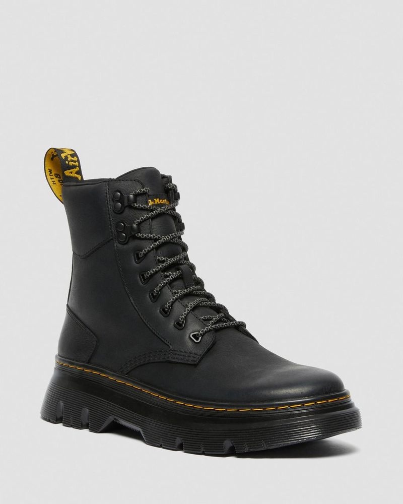 Botas Dr Martens Tarik Wyoming Cuero Utility Boots (Wyoming) Negras | HN13-D0ZB