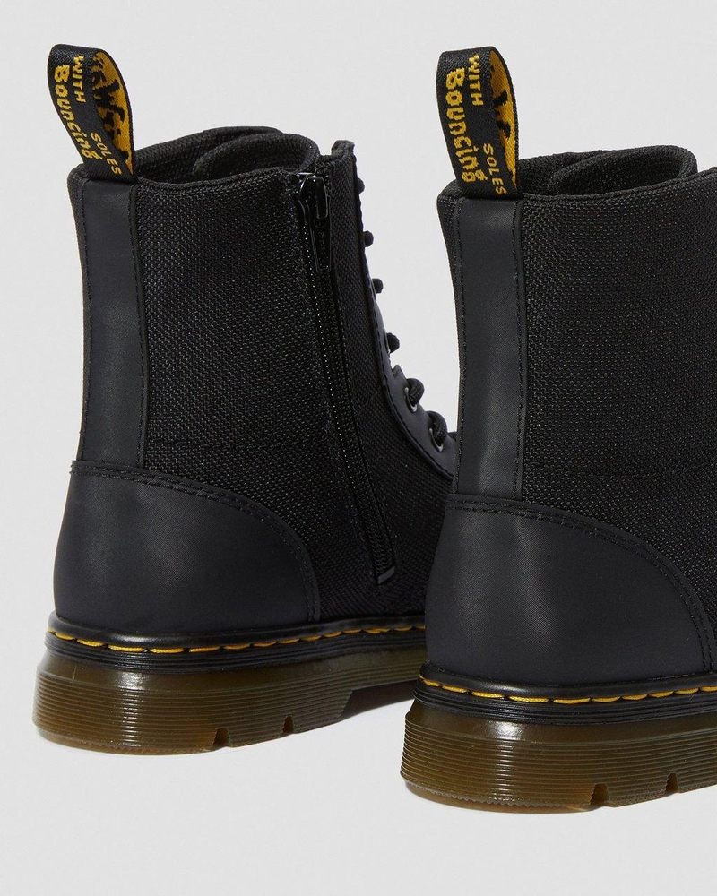 Botas Dr Martens Youth Combs Extra Tough Poly Casuales Boots (Extra Tough 50/50+Rubbery) Negras | GJ24-I8PG