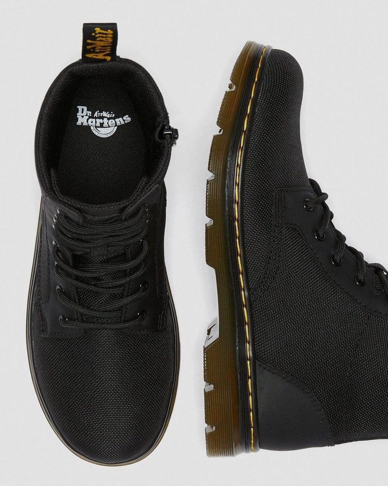 Botas Dr Martens Youth Combs Extra Tough Poly Casuales Boots (Extra Tough 50/50+Rubbery) Negras | GJ24-I8PG