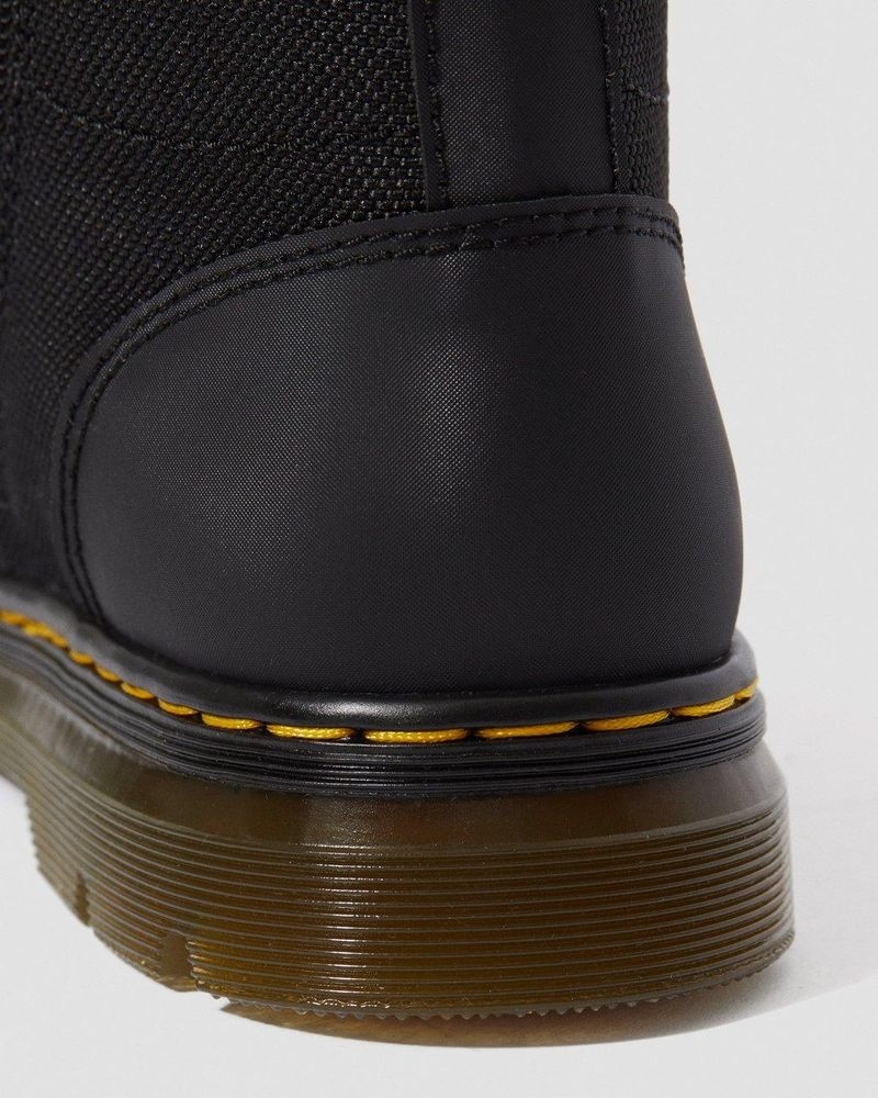 Botas Dr Martens Youth Combs Extra Tough Poly Casuales Boots (Extra Tough 50/50+Rubbery) Negras | GJ24-I8PG