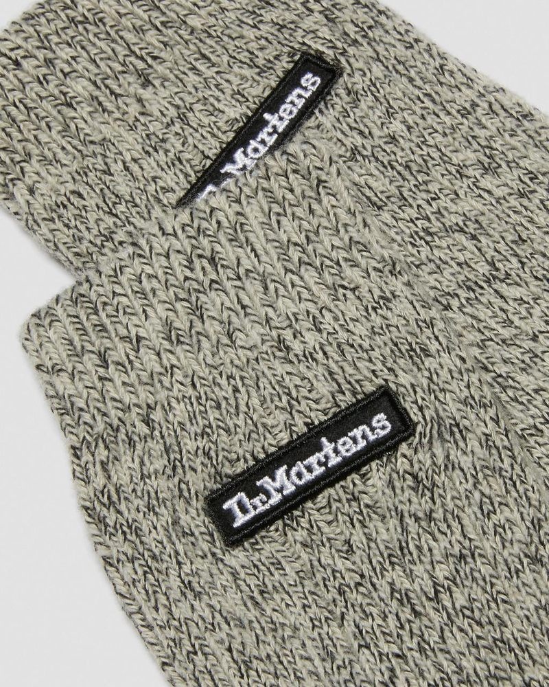 Calcetines Dr Martens Merino Organic Algodon Blend Socks (Organic Algodon Blend) Ecru | OC72-W8LD