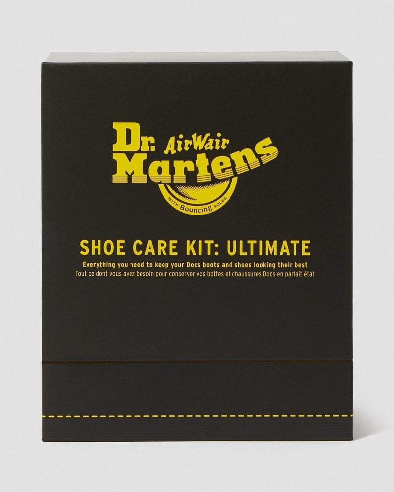 Cuidado del Calzado y Plantillas Dr Martens Premium Shoecare Box Negras | WL34-Z2AO