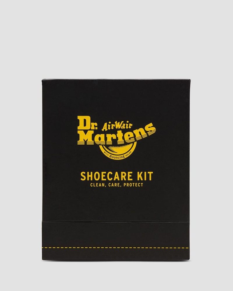 Cuidado del Calzado y Plantillas Dr Martens Premium Shoecare Box Negras | WL34-Z2AO