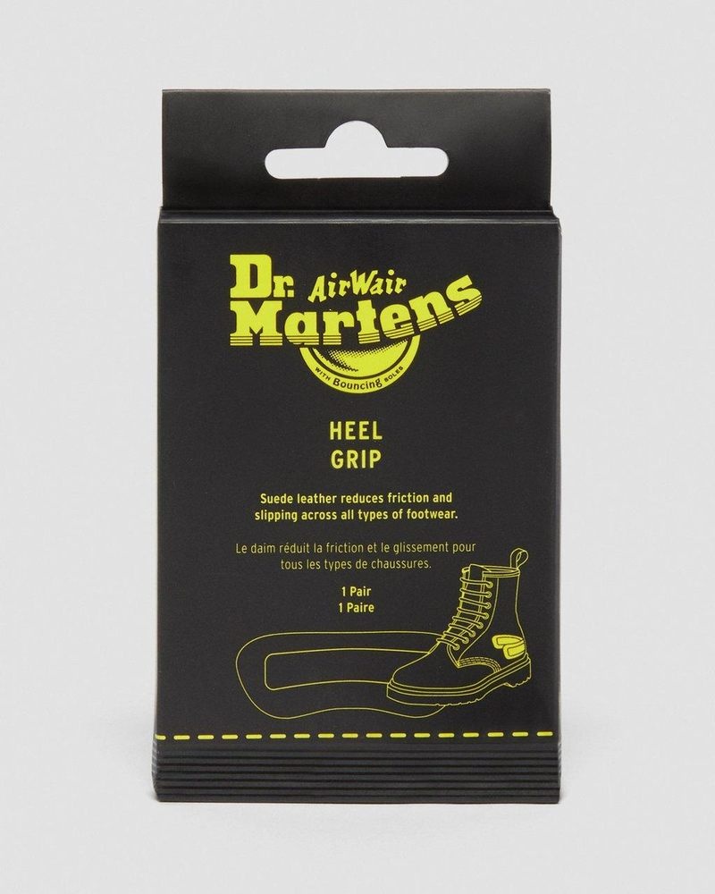 Cuidado del Calzado y Plantillas Dr Martens Heel Grips Gris | VA57-E7WK