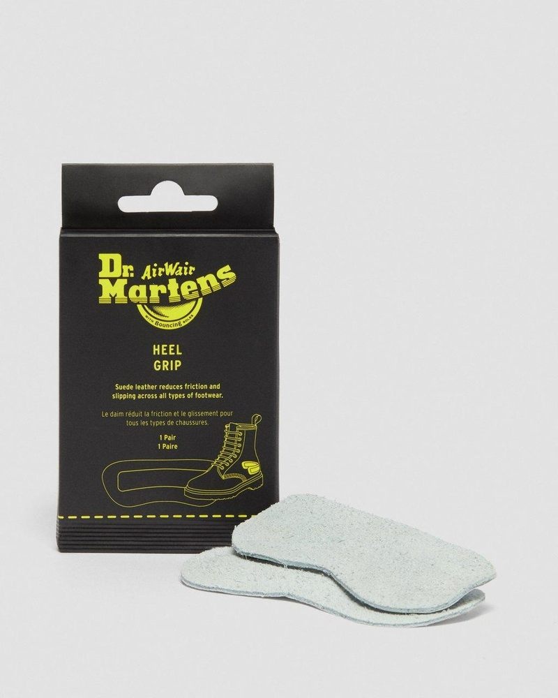 Cuidado del Calzado y Plantillas Dr Martens Heel Grips Gris | VA57-E7WK