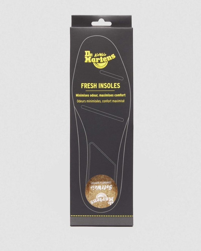 Cuidado del Calzado y Plantillas Dr Martens Fresh Cork Shoe Insoles (Cosmo Rebel Plus) Natural | EH27-N1EP