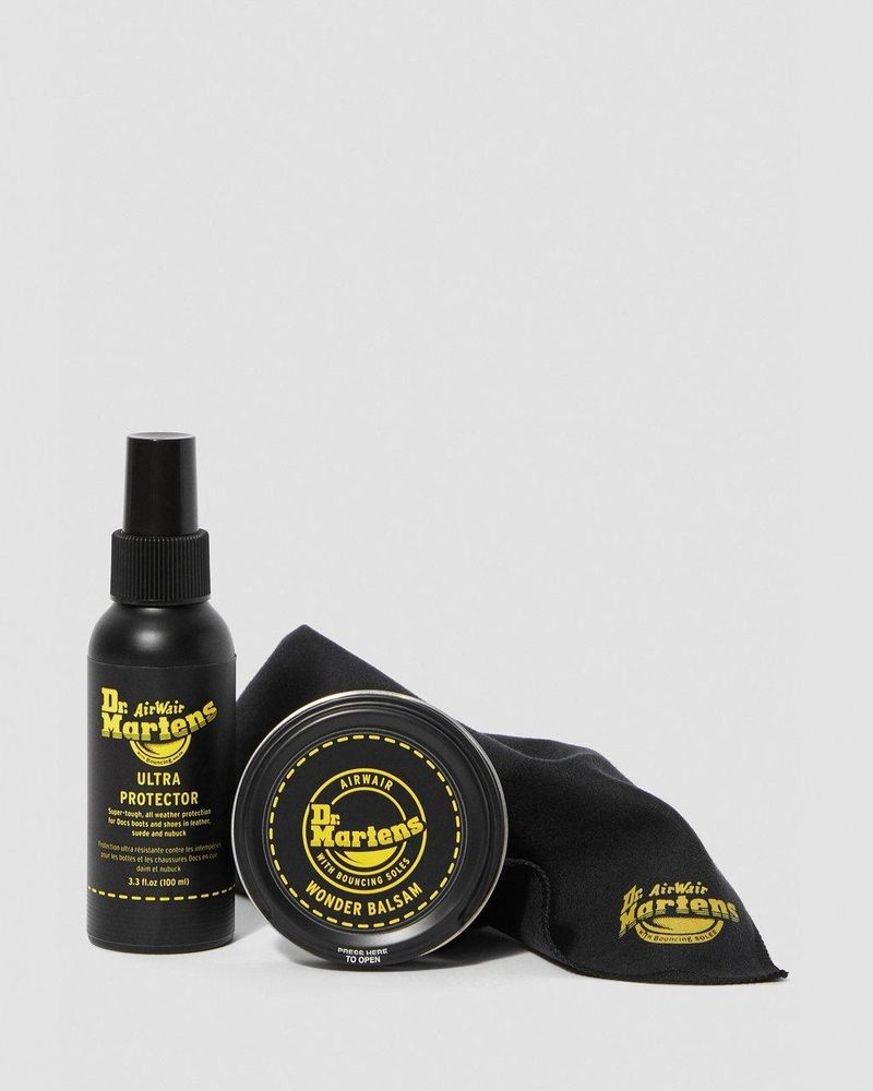 Cuidado del Calzado y Plantillas Dr Martens Shoecare Kit Negras | HY46-S7VY