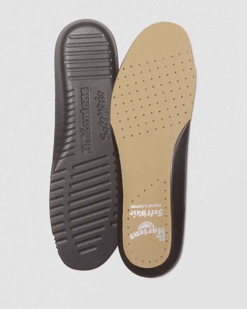 Cuidado del Calzado y Plantillas Dr Martens Cuero Shoe Insoles (Hm Lining) Marrones | LA59-Y0XL