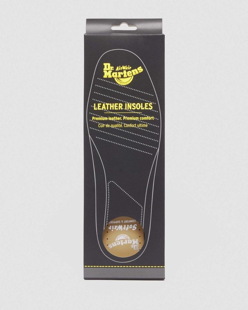 Cuidado del Calzado y Plantillas Dr Martens Cuero Shoe Insoles (Hm Lining) Marrones | LA59-Y0XL