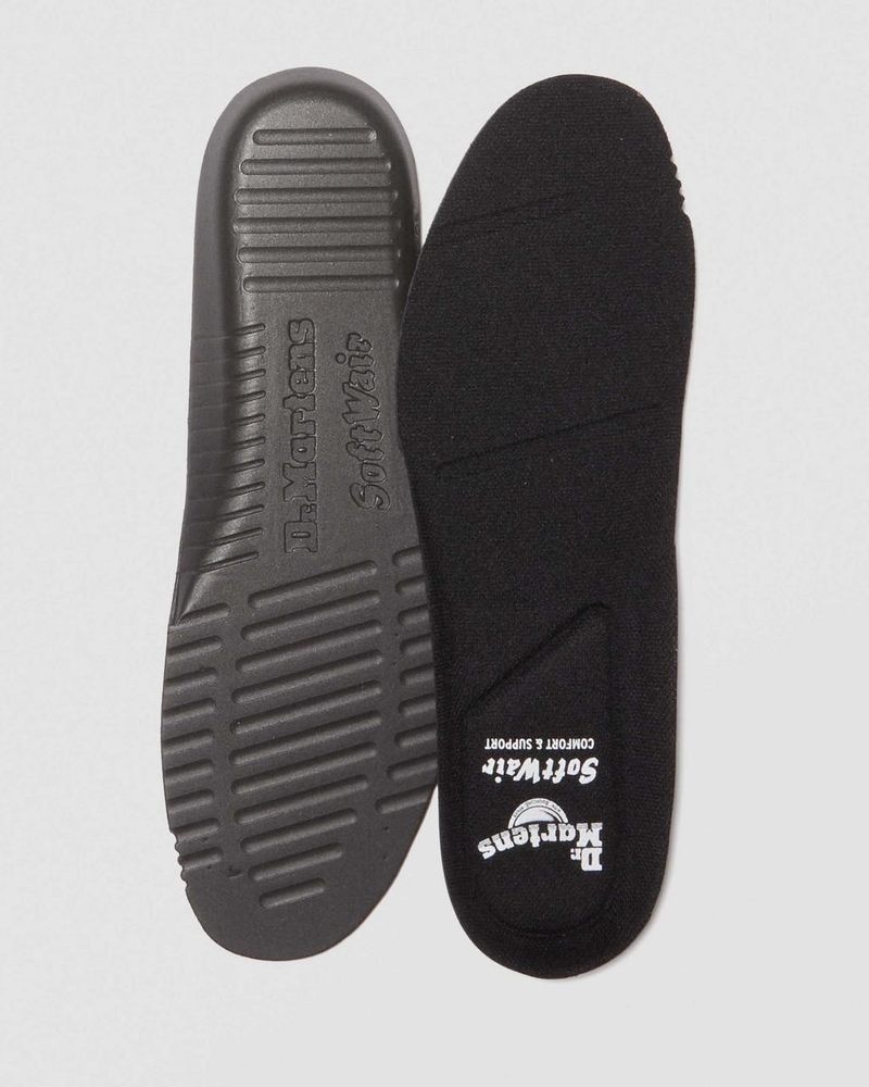 Cuidado del Calzado y Plantillas Dr Martens Cushion Shoe Insoles (Hm Lining) Negras | XH70-S0TA