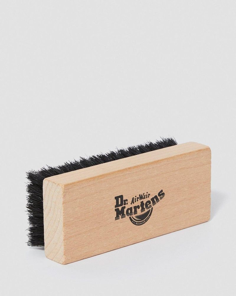 Cuidado del Calzado y Plantillas Dr Martens Bristle Shoe Brush Negras | MX71-J0IQ