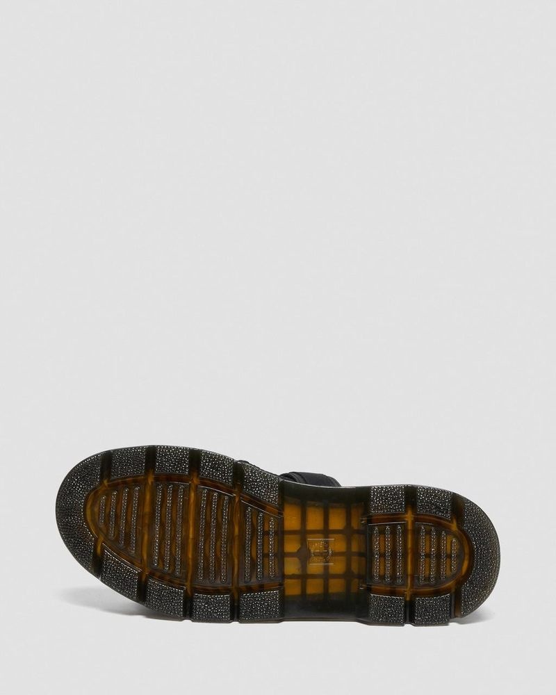 Sandalias Dr Martens Pearson Webbing Sandals (Element+Webbing) Negras | EL75-A2CG