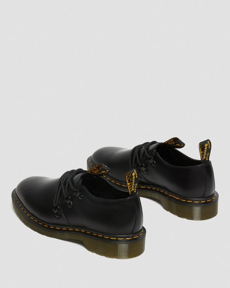 Zapatos Dr Martens 1461 Engineered Garments Cuero Oxford Shoes (Smooth Cuero) Negras | VJ07-F5EJ