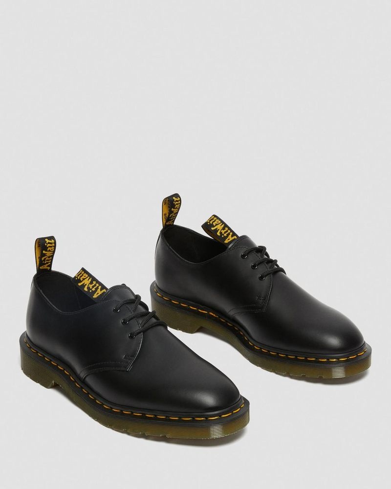 Zapatos Dr Martens 1461 Engineered Garments Cuero Oxford Shoes (Smooth Cuero) Negras | VJ07-F5EJ