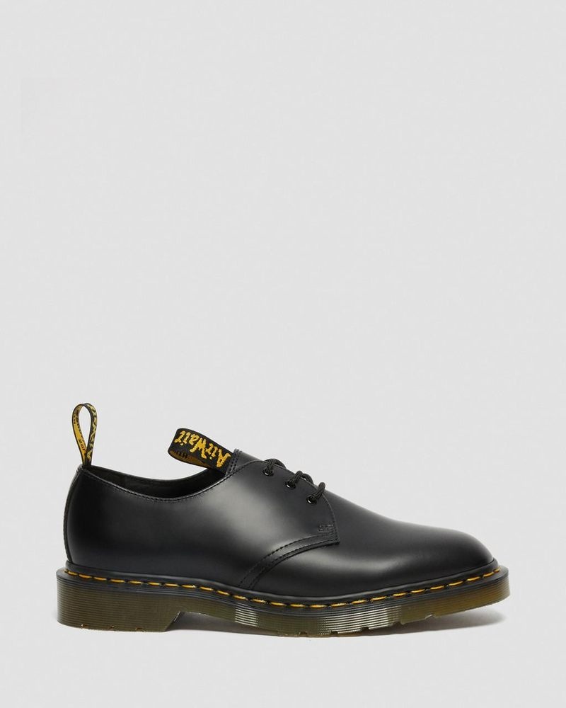 Zapatos Dr Martens 1461 Engineered Garments Cuero Oxford Shoes (Smooth Cuero) Negras | VJ07-F5EJ