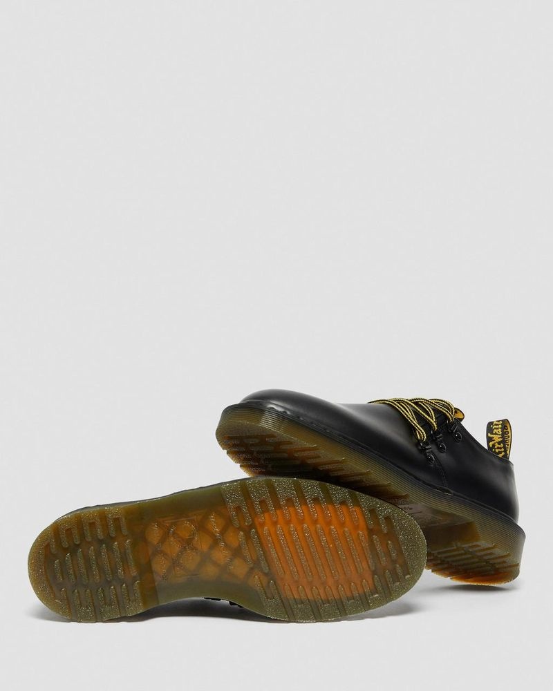 Zapatos Dr Martens 1461 Engineered Garments Cuero Oxford Shoes (Smooth Cuero) Negras | UI73-F1GH