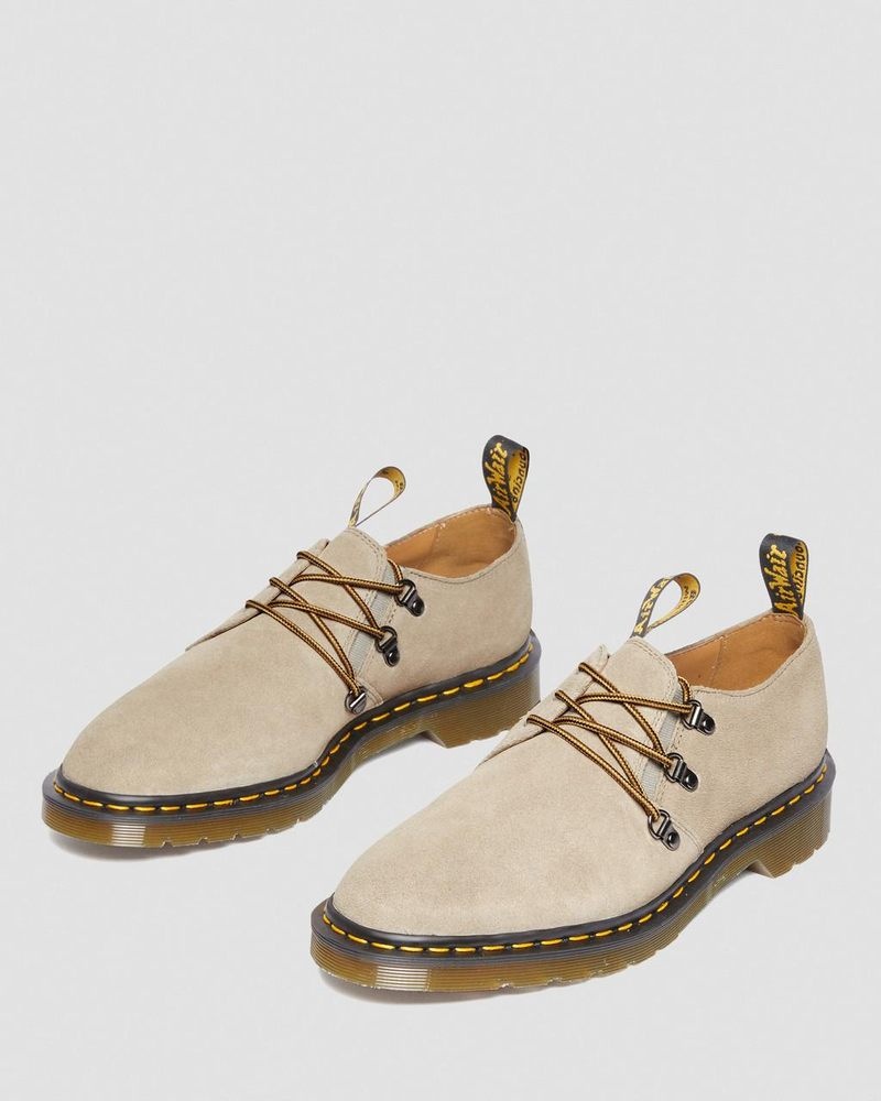 Zapatos Dr Martens 1461 Engineered Garments Gamuza Oxford Shoes (Gamuza) Milkshake | VD88-J9ZV