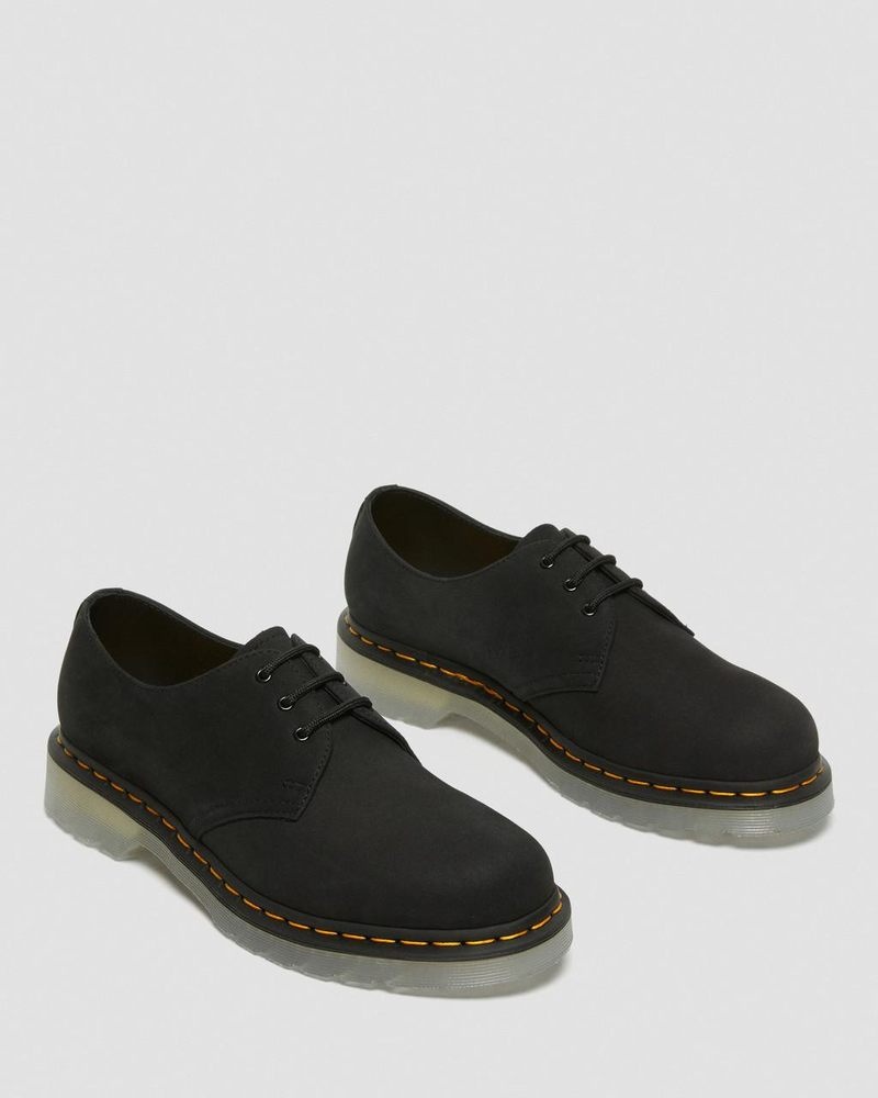 Zapatos Dr Martens 1461 Iced II Buttersoft Cuero Oxford Shoes (Buttersoft Wp) Negras | KR85-T0GB