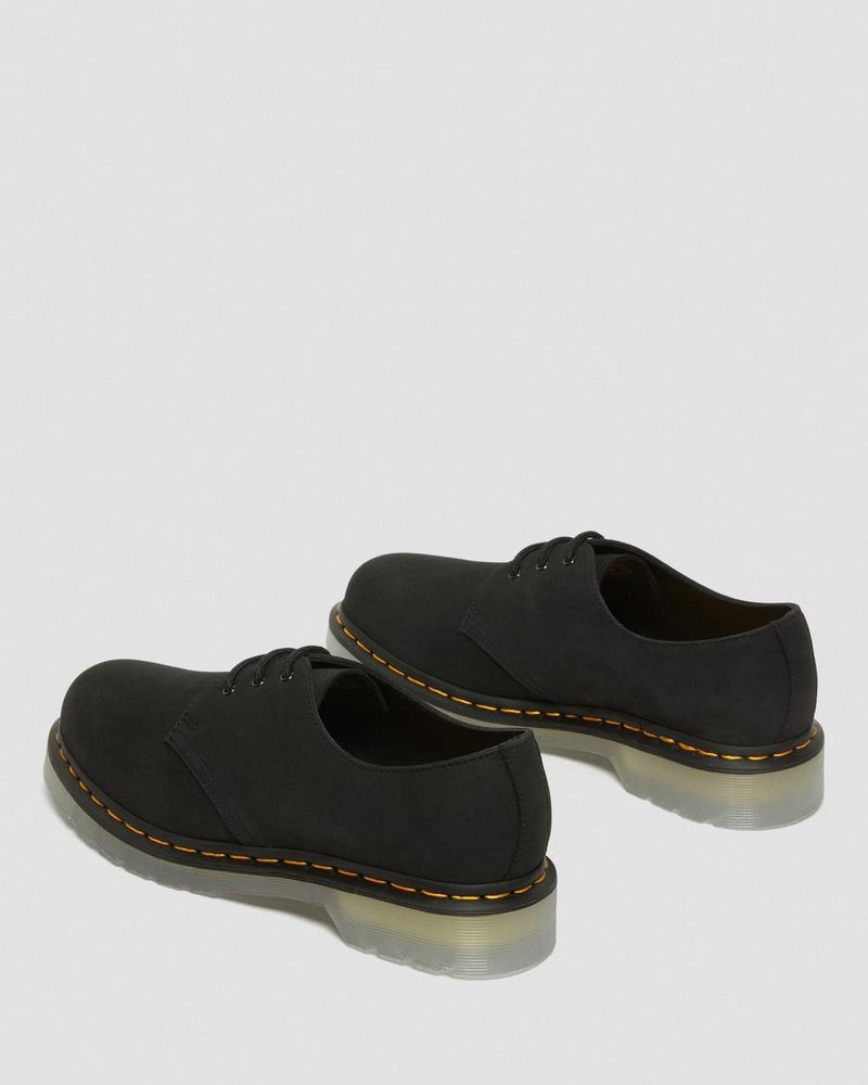 Zapatos Dr Martens 1461 Iced II Buttersoft Cuero Oxford Shoes (Buttersoft Wp) Negras | KR85-T0GB