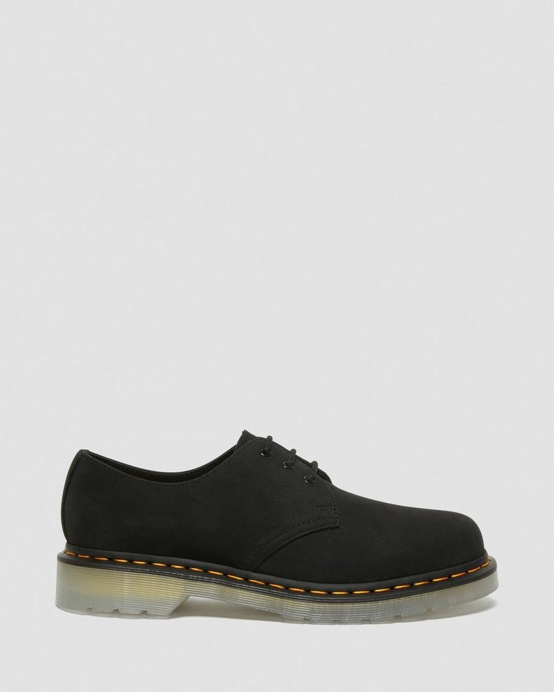 Zapatos Dr Martens 1461 Iced II Buttersoft Cuero Oxford Shoes (Buttersoft Wp) Negras | KR85-T0GB