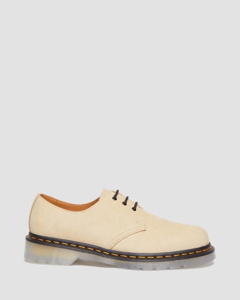 Zapatos Dr Martens 1461 Iced II Buttersoft Cuero Oxford Shoes (Buttersoft Wp) Verde Menta | MJ82-Y6TX