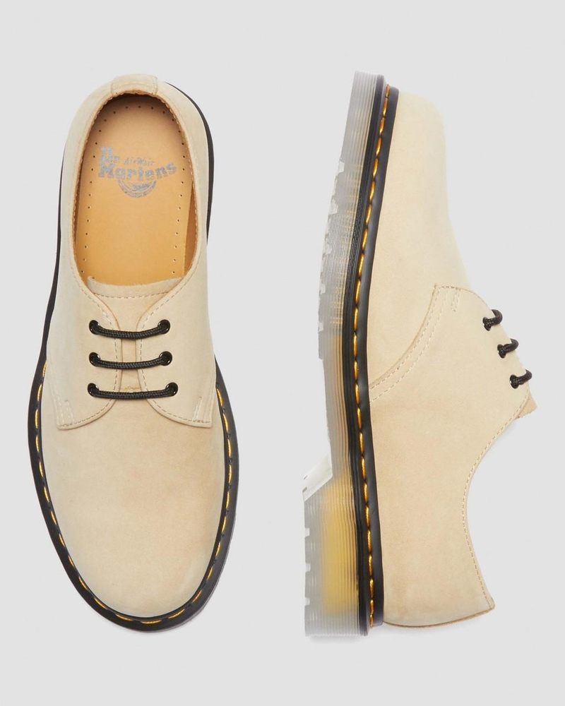 Zapatos Dr Martens 1461 Iced II Buttersoft Cuero Oxford Shoes (Buttersoft Wp) Verde Menta | MJ82-Y6TX