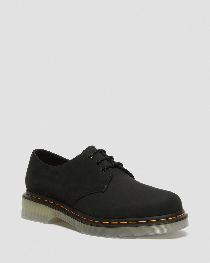 Zapatos Dr Martens 1461 Iced II Buttersoft Cuero Oxford Shoes (Buttersoft Wp) Negras | SV11-T6UW