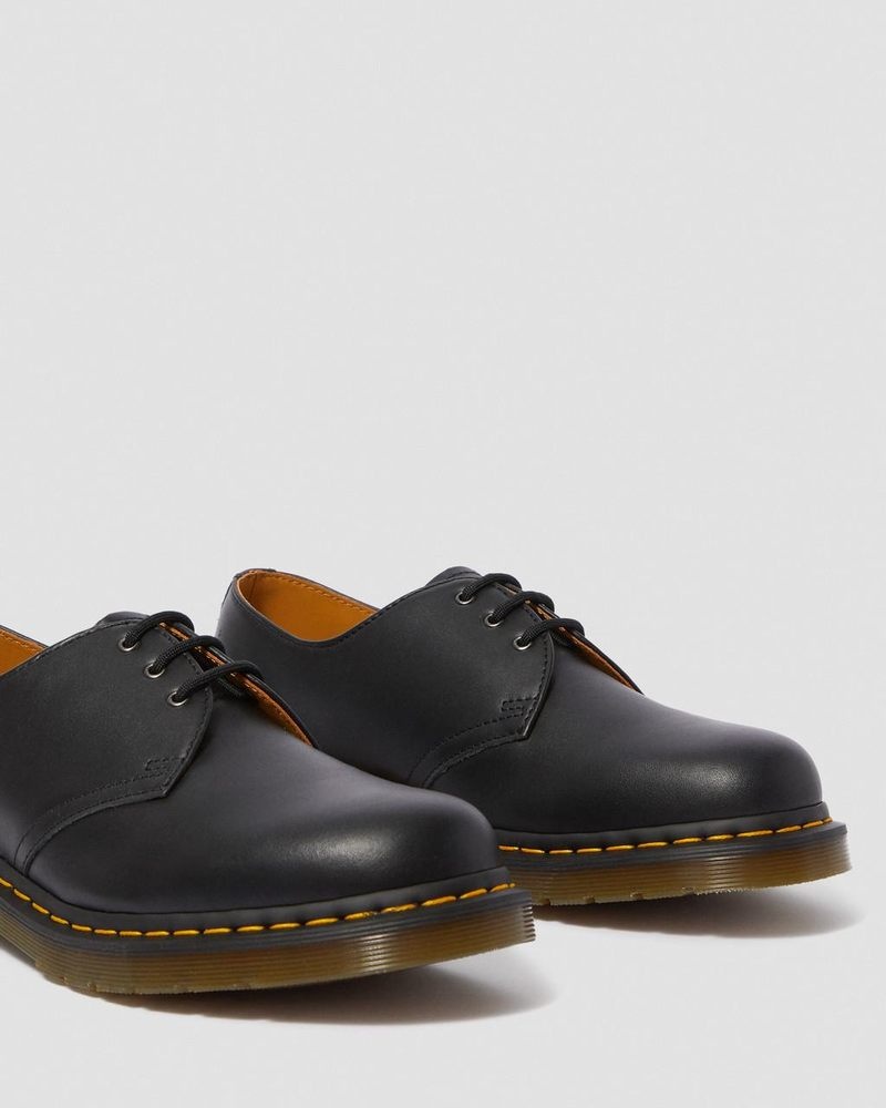 Zapatos Dr Martens 1461 Nappa Cuero Oxford Shoes (Nappa Cuero) Negras | NR40-I9DA