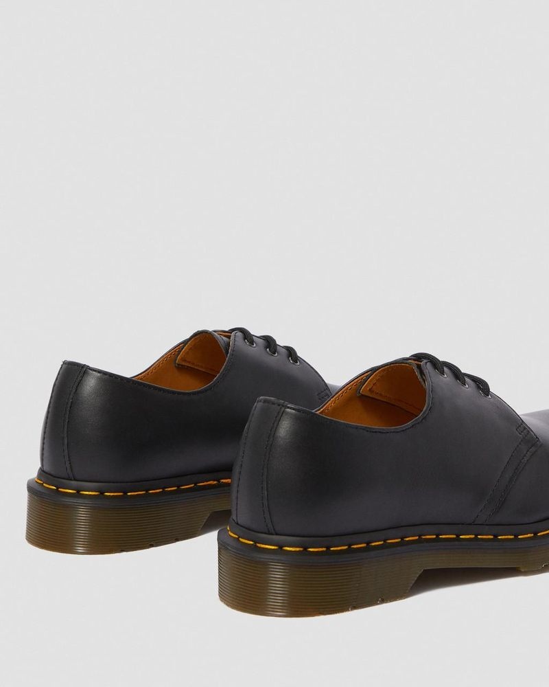 Zapatos Dr Martens 1461 Nappa Cuero Oxford Shoes (Nappa Cuero) Negras | NR40-I9DA