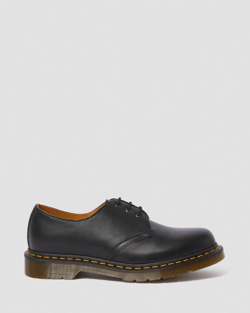 Zapatos Dr Martens 1461 Nappa Cuero Oxford Shoes (Nappa Cuero) Negras | NR40-I9DA