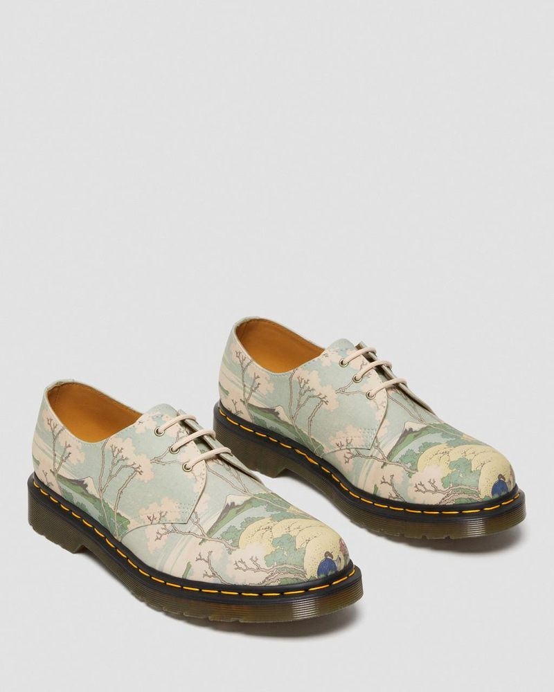 Zapatos Dr Martens 1461 The Met Cuero Oxford Shoes (Masterpiece) Multi | QR29-J3EC